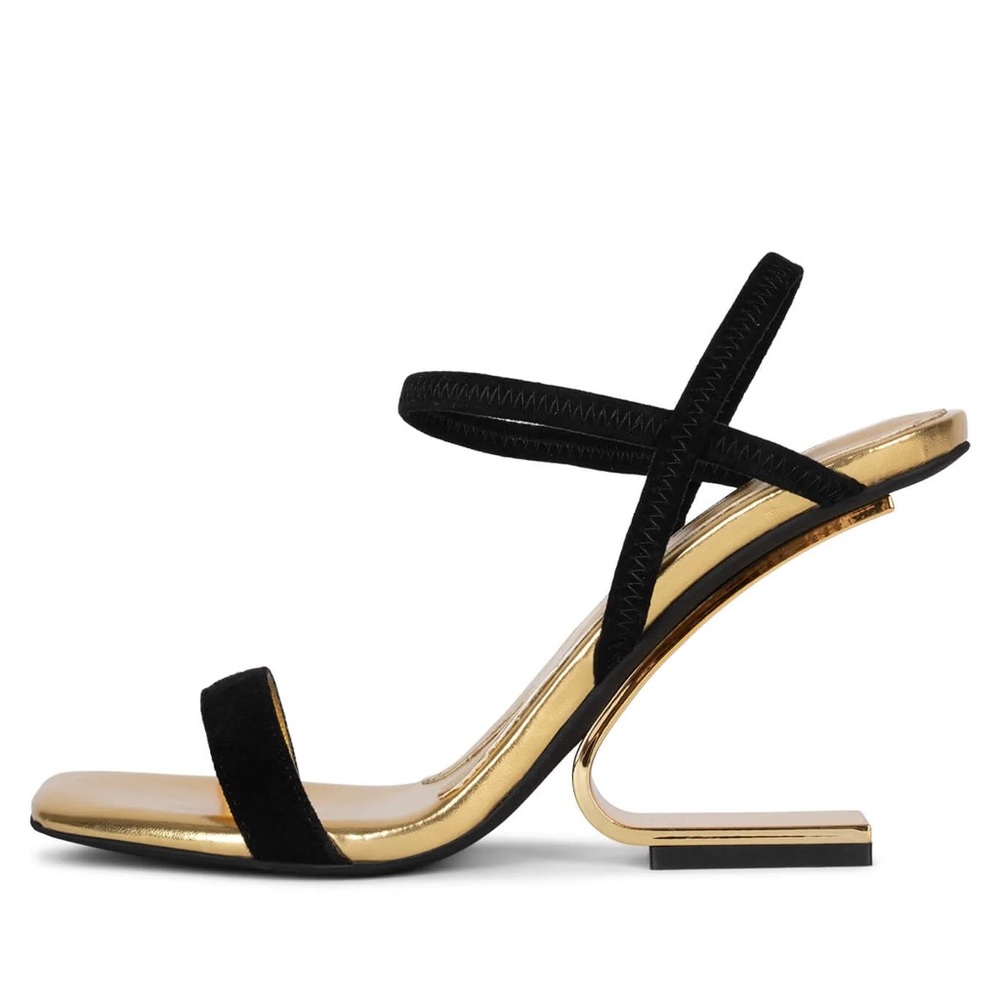 JEFFREY CAMPBELL | Geometric Heels 📐